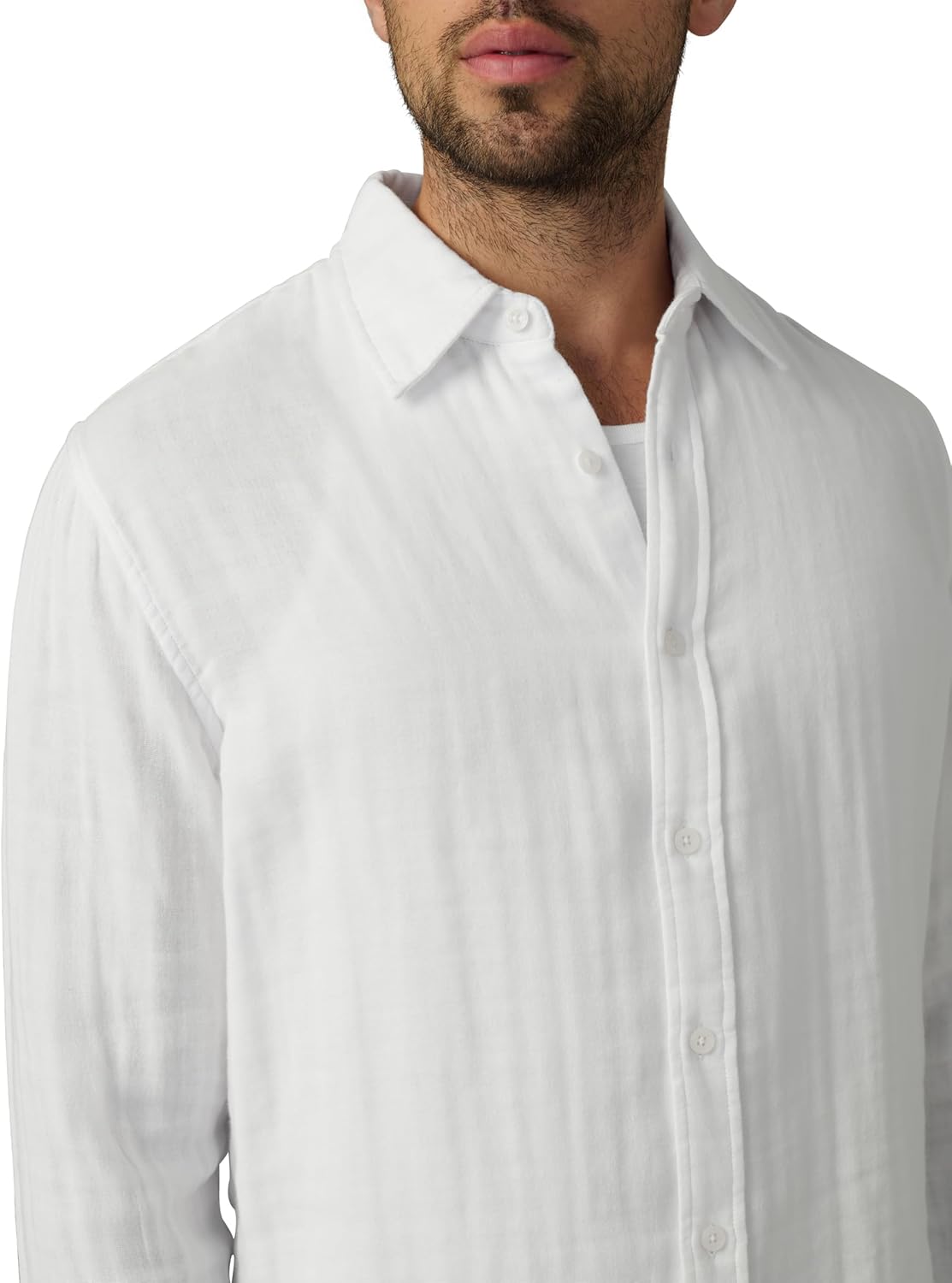 Joe's Mens Cedric Double Weave Shirt - Image 4