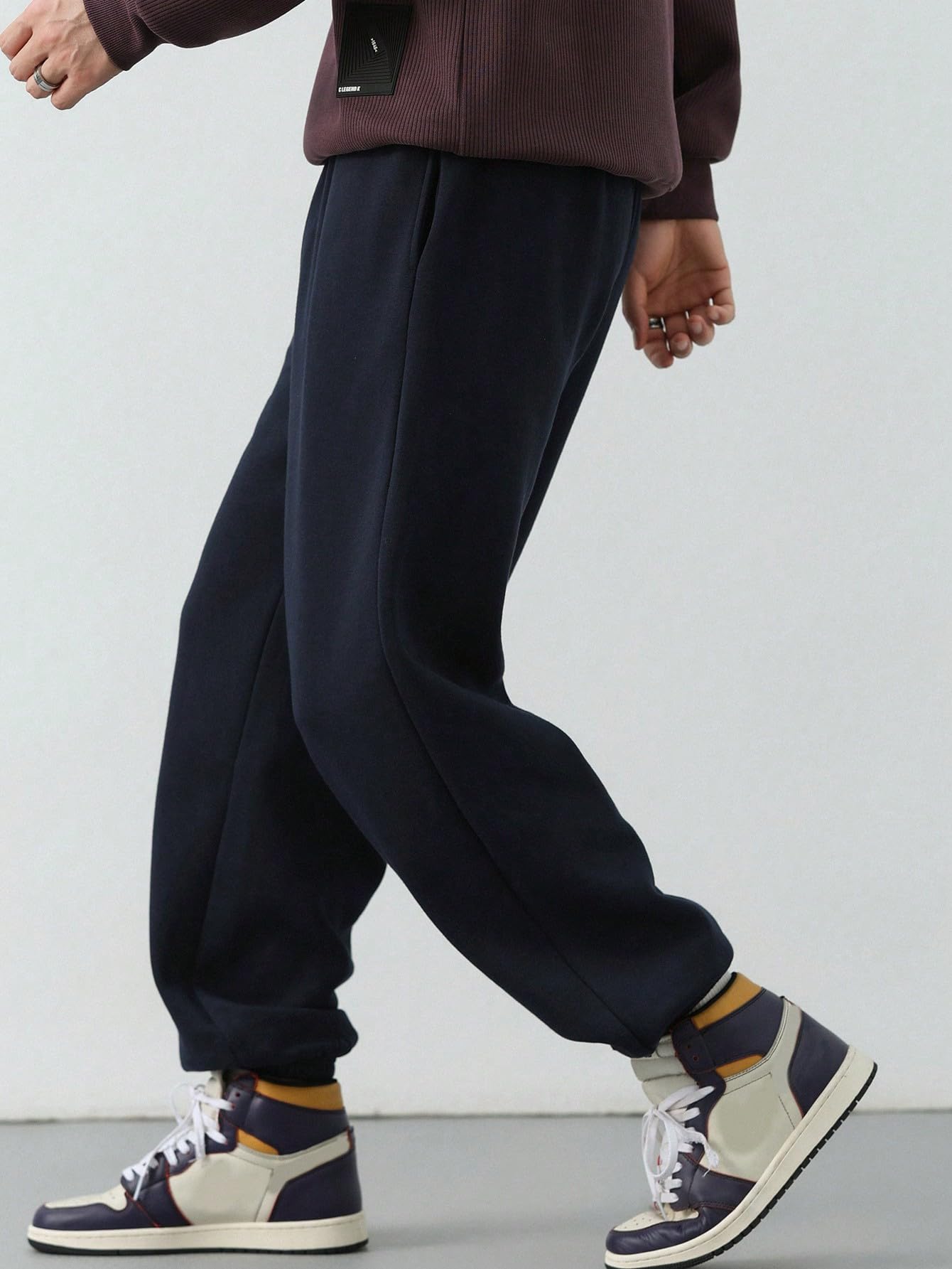 dockstreet Mens Baggy fit Jogger/Sweatpants