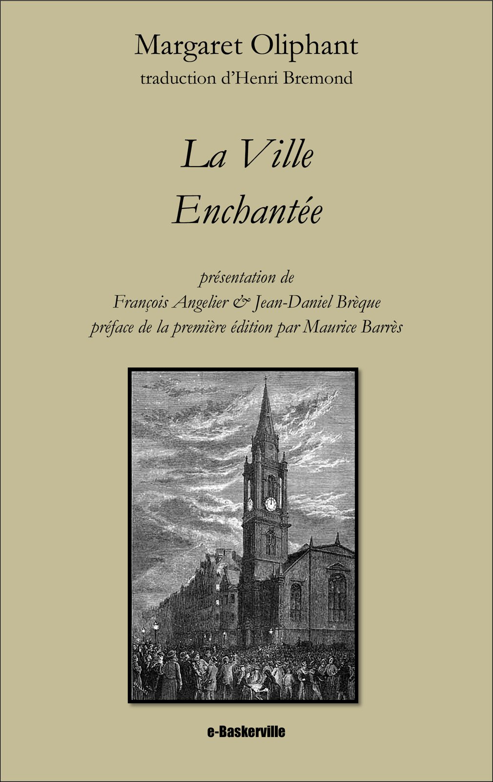 La Ville Enchantée (French Edition)