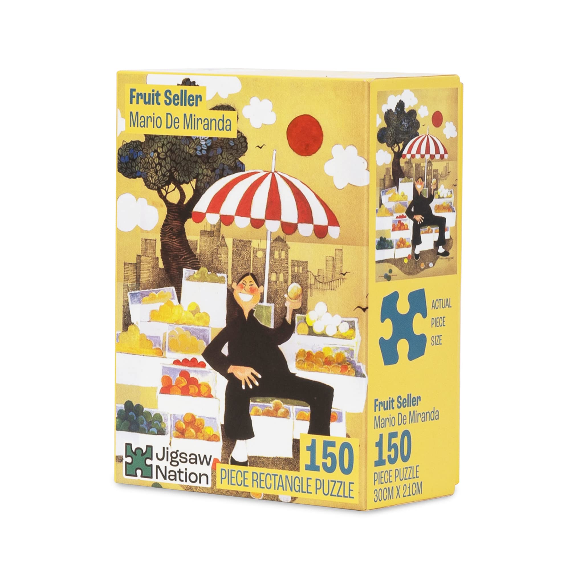 Jigsaw Nation Jigsaw Puzzle 150 Pieces- Fruit Seller Theme Fun & Challenging Mind Games Puzzle Game Activity for Adults & Kids - Educational Toy for Having Realistic Illustration, Focus, Memory, Mental Boost (B0BD2FWVJT) Amazon Price History, Amazon Price Tracker