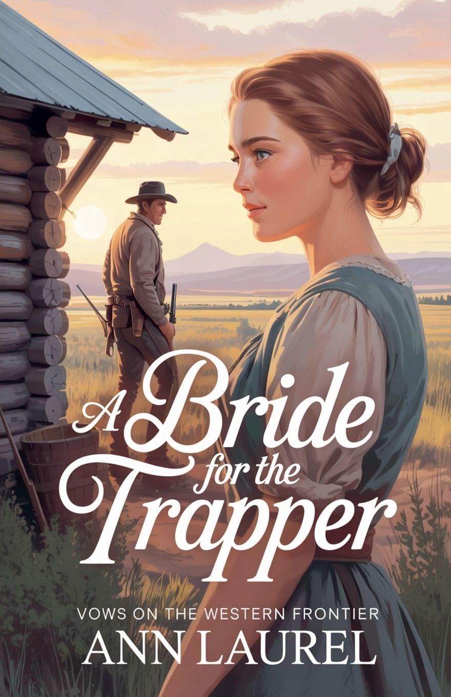 A Bride for the Trapper: 2 (Vows on the Western Frontier)