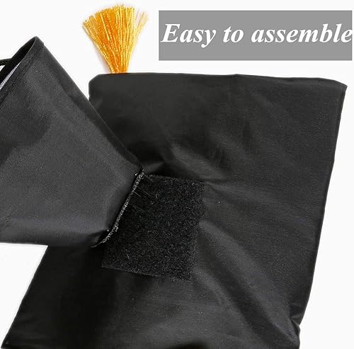 Miniatura 6 de Bandana de graduación para perro y gorra con borla negra 2025, disfraz para regalo de graduación (talla única, My Mommy Did It)