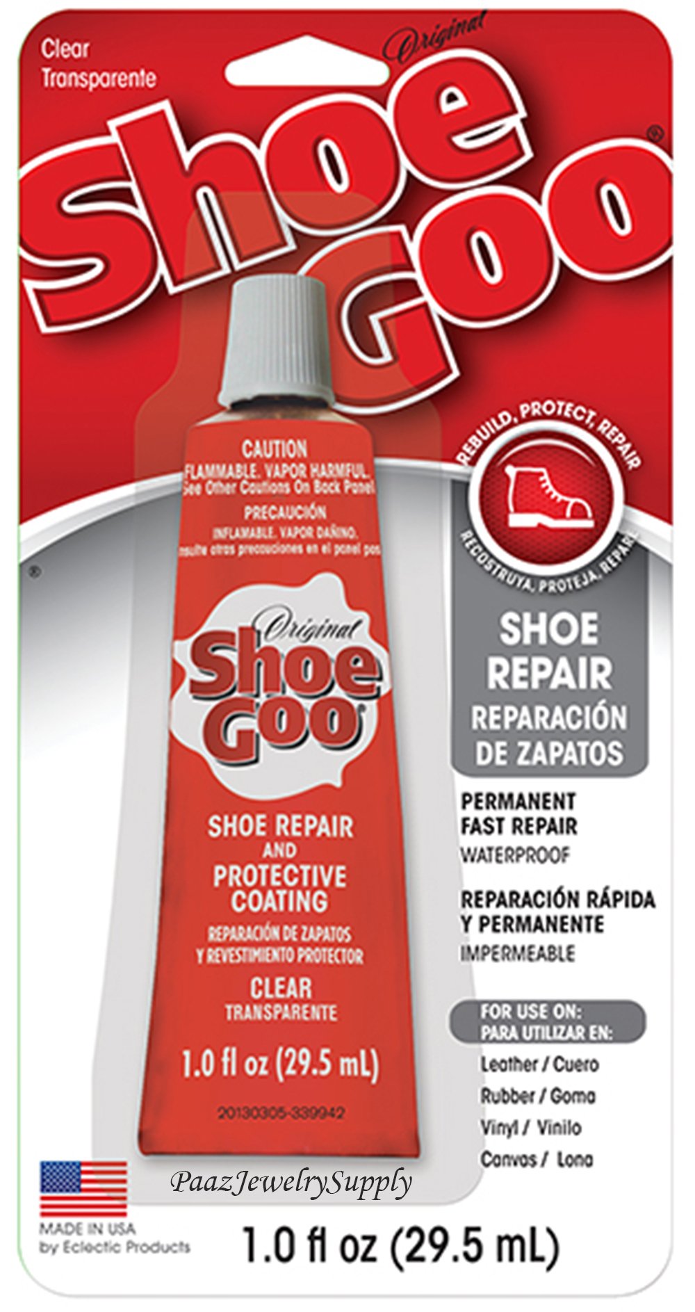 Shoegoo OZ Tube Shoe Goo