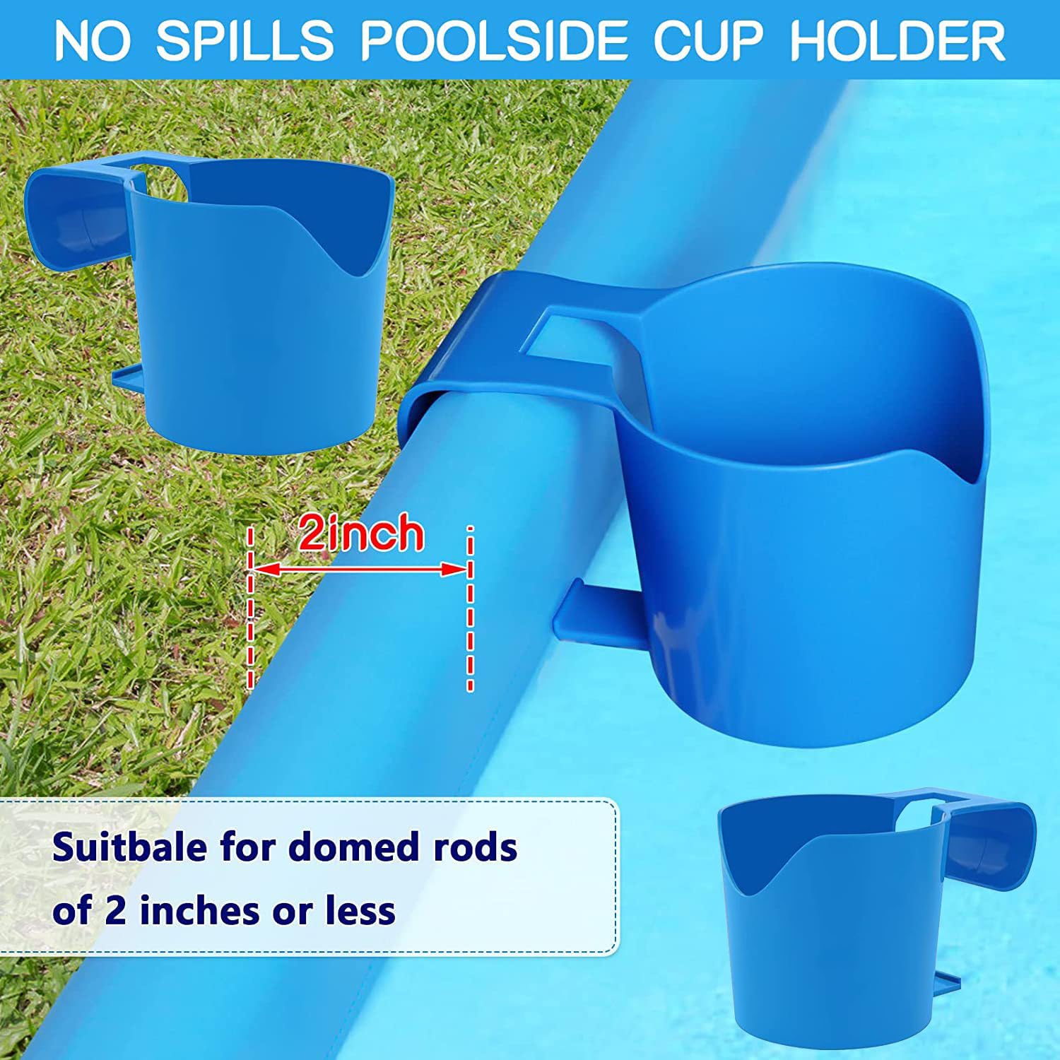 Above Ground Pool Cup Holdersnull