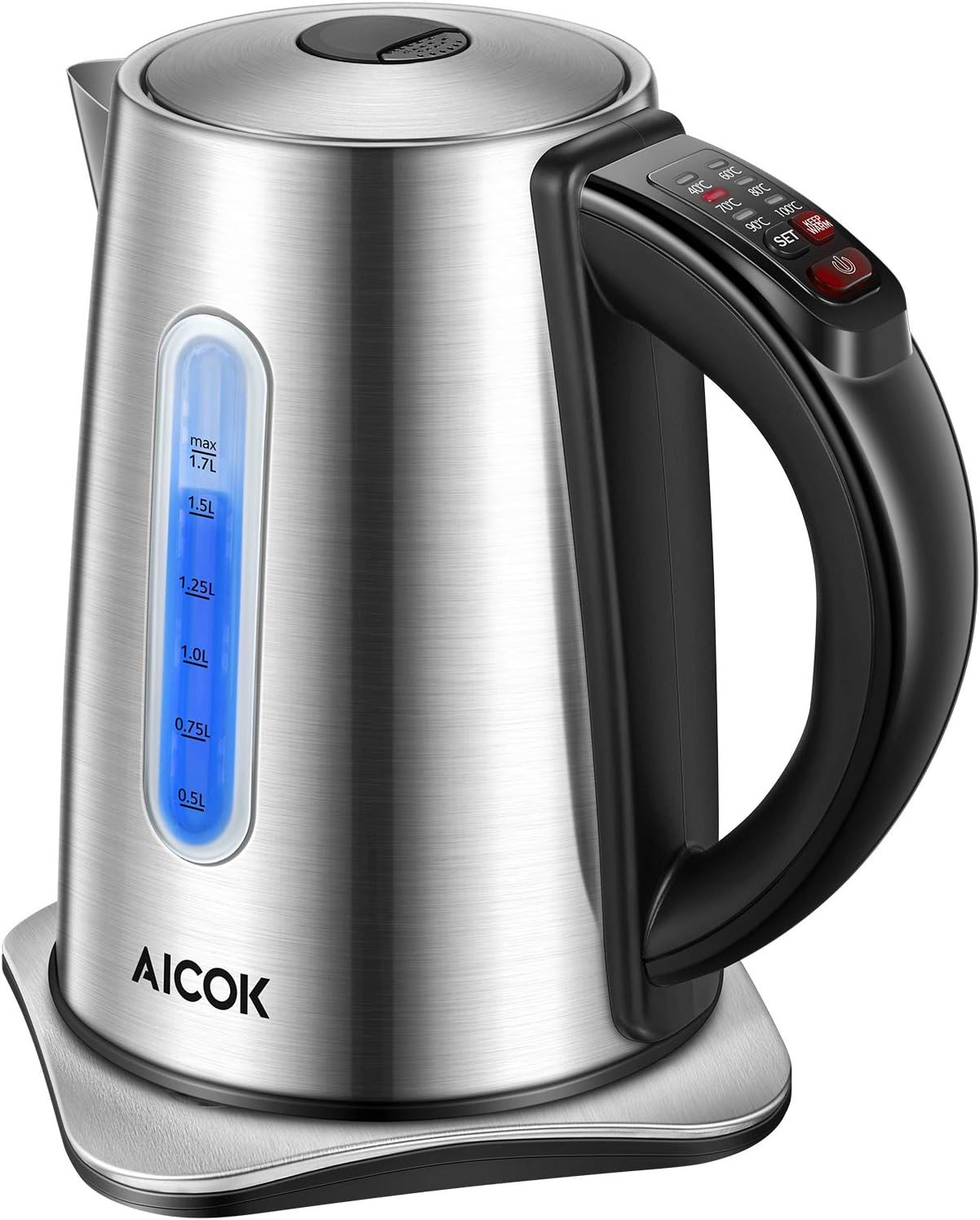 Aicok Electric Kettle Temperature Control Kettles Electric with Keep