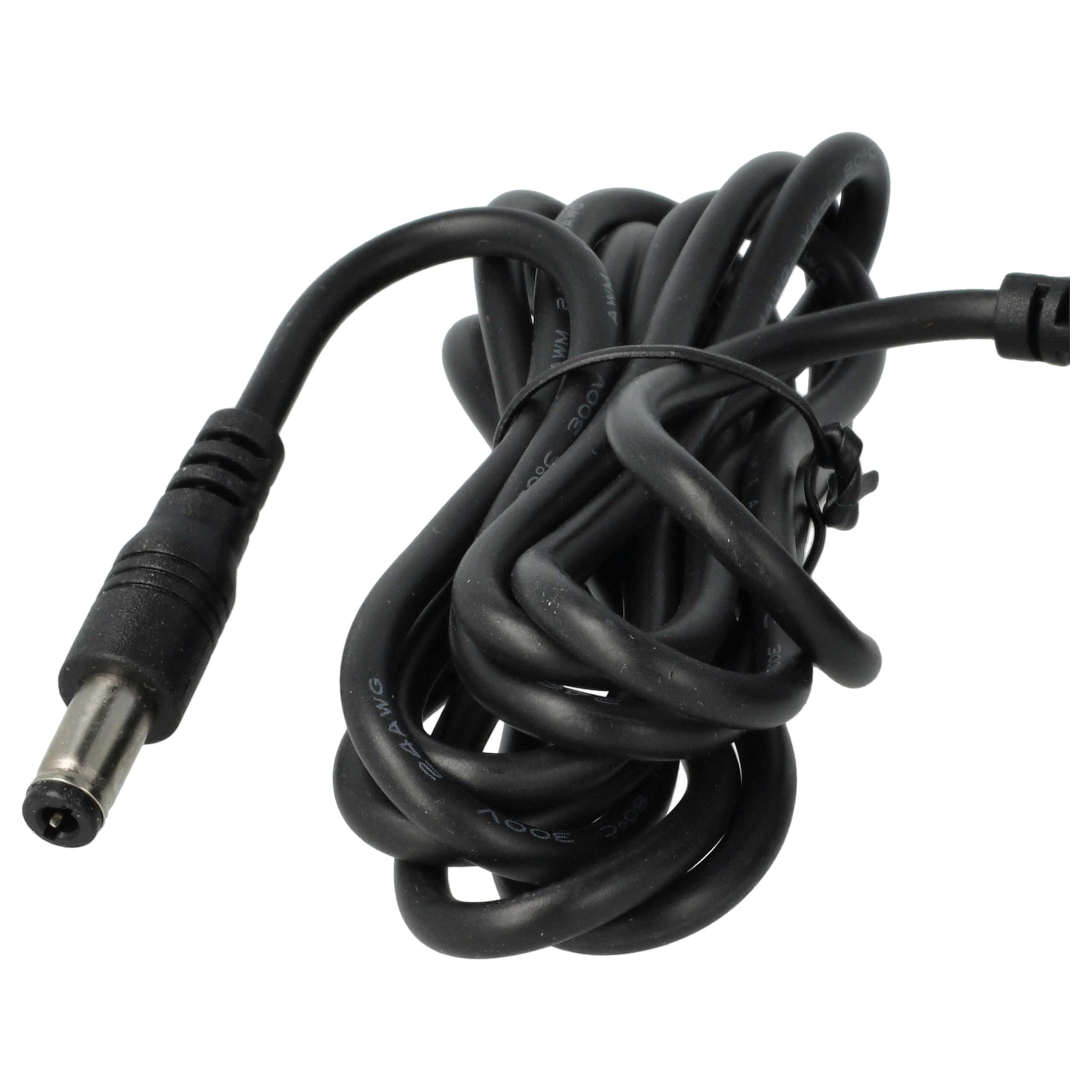 vhbw alimentatore compatibile con Black & Decker EPC12 12B attrezzi portatili, utensili elettrici - 150 cm