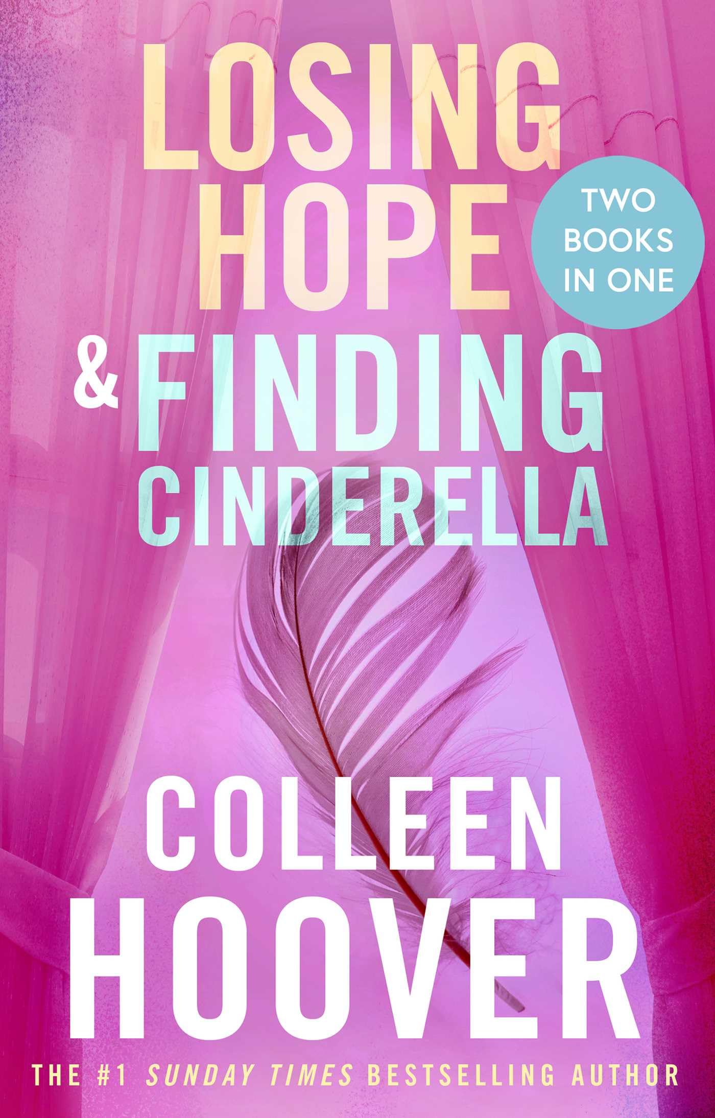 Losing Hope / Finding Cinderella Bind-up by Colleen Hoover - 9781398549203