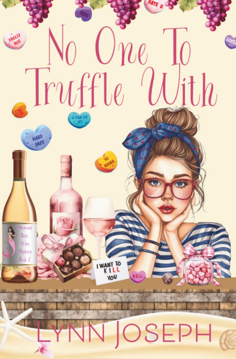 No One to Truffle With: Ein gemütliches Geheimnis (The Mermaid Bay Wine Mystery German)