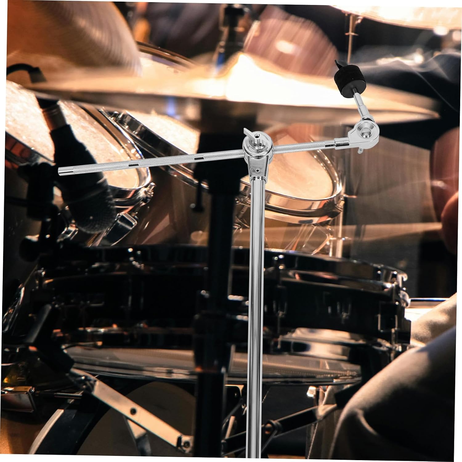 ERINGOGO Cymbal Stand Accessory Kit Arm Clamp Cymbal Arm Mount Bracket Stand for Drum