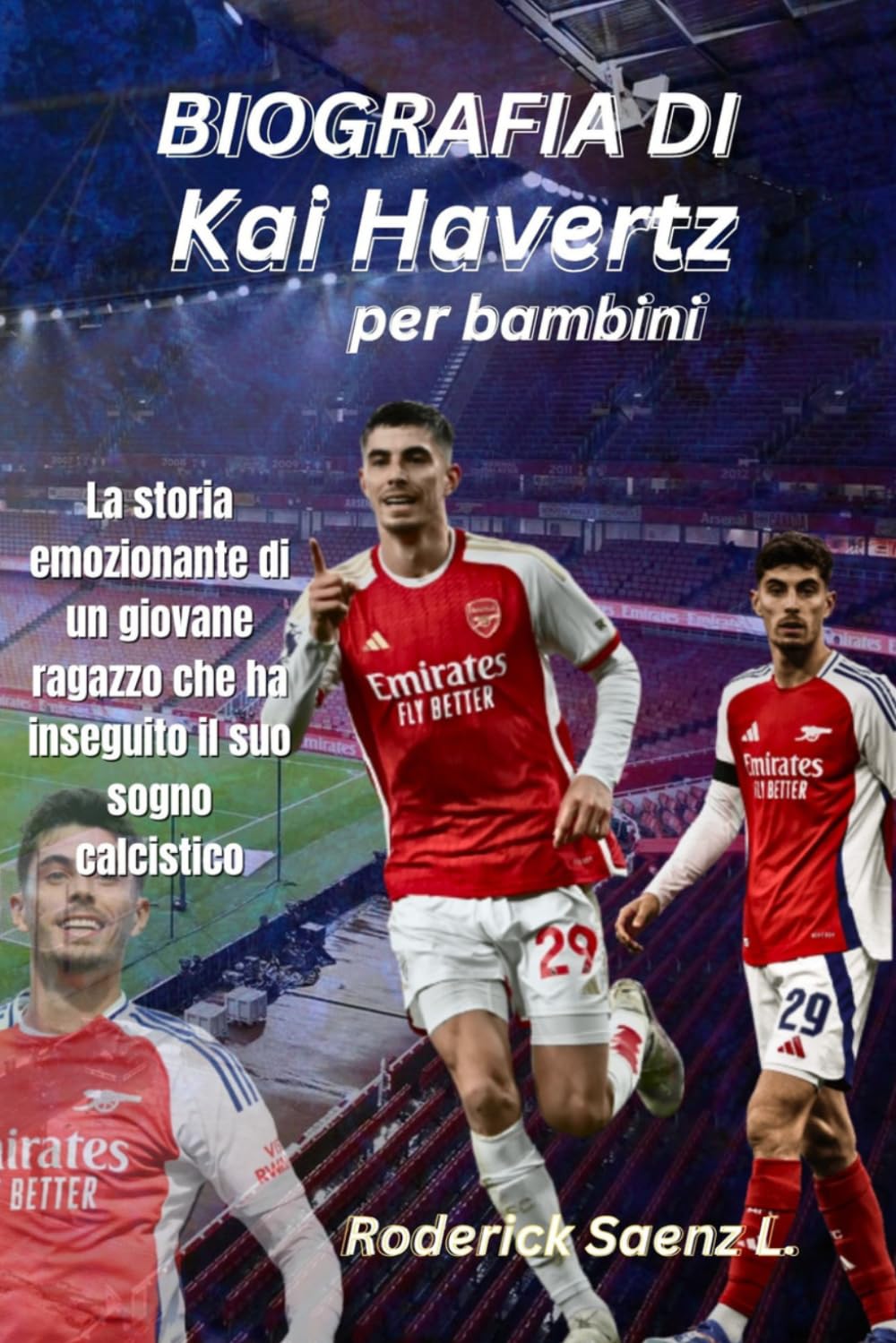 BIOGRAFIA DI Kai Havertz per bambini: La storia emozionante di un giovane ragazzo che ha inseguito il suo sogno calcistico