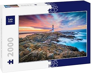 Lais Puzzle Latarnia morska Favaritx na Minorce, Hiszpania. 2000 Części