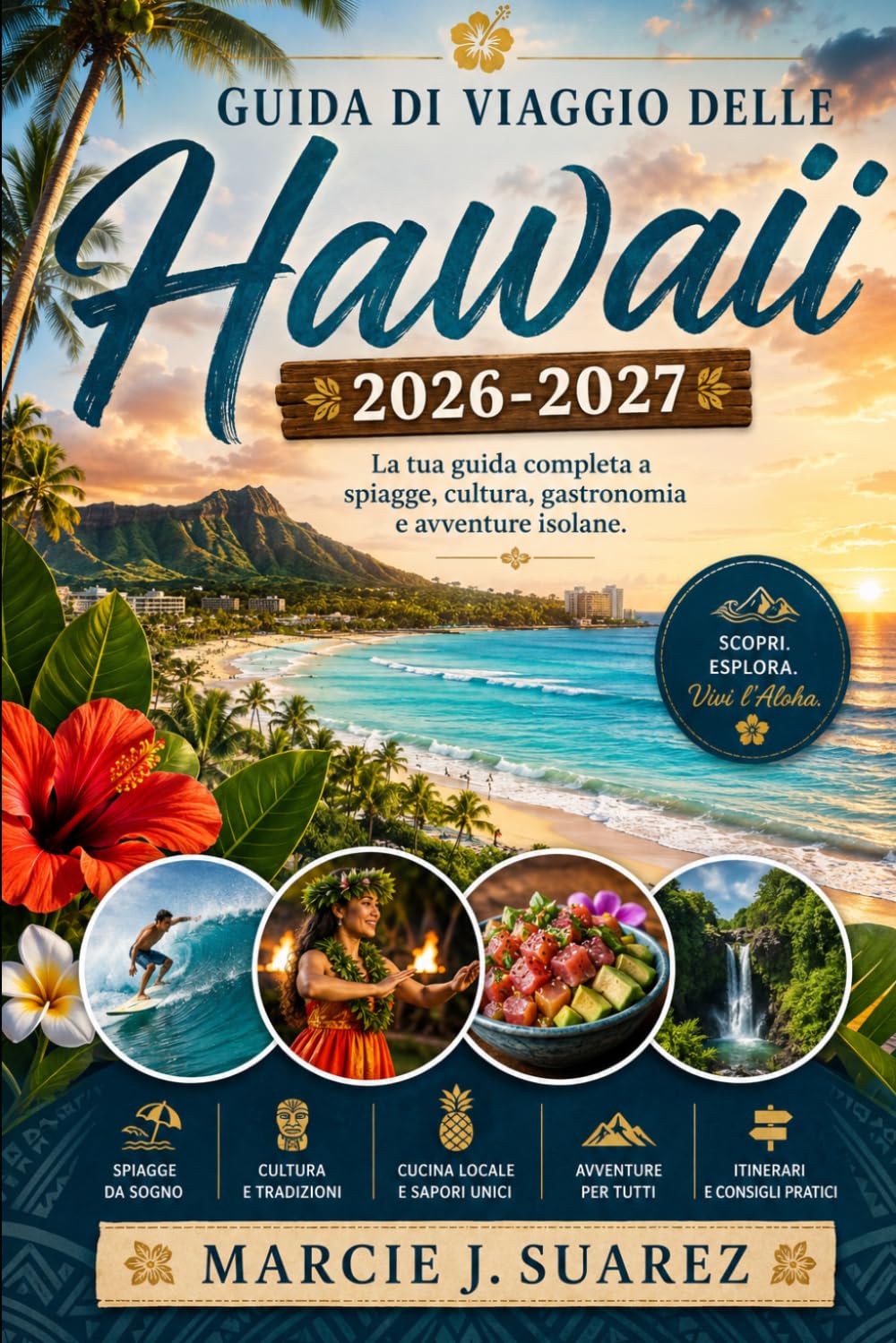 Guida di viaggio delle Hawaii 2026-2027: La tua guida completa a spiagge, cultura, gastronomia e avventure isolane.