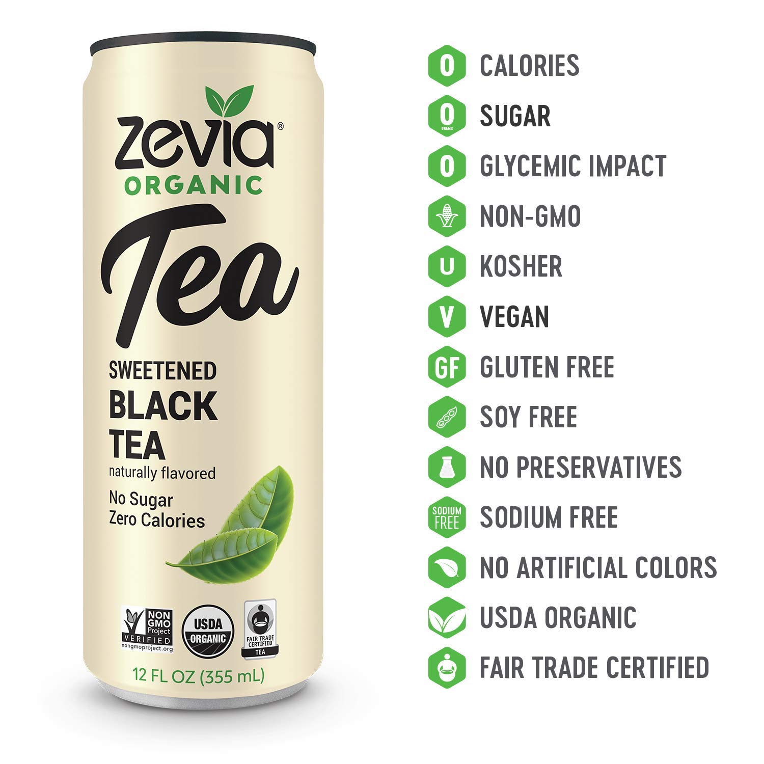 Where To Buy Zevia Tea at Joshua Conroy blog