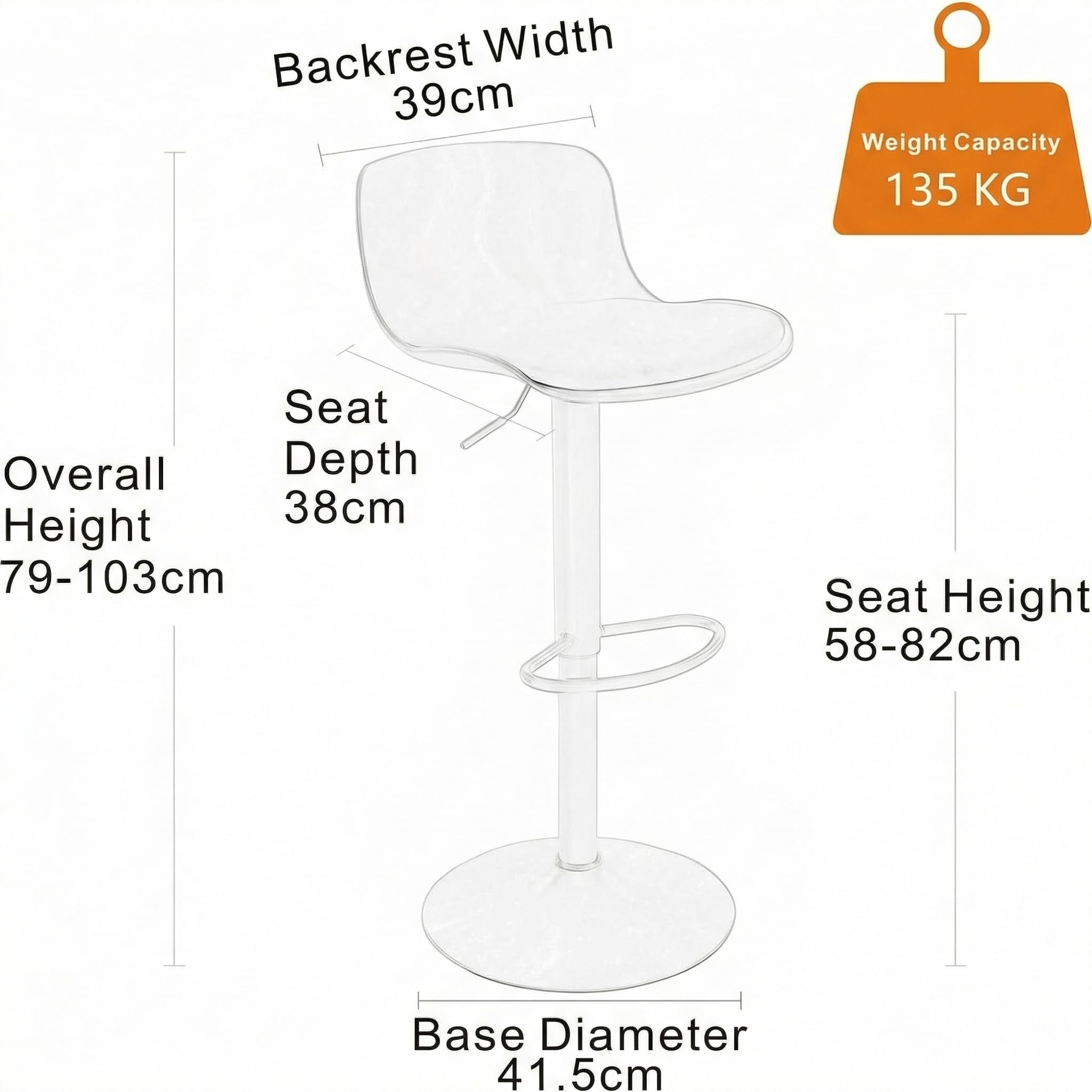YOUNIKE Sgabello da Bar Verde Set di 2, Sgabelli da Cucina Girevole 360° Regolabili Altezza con Poggiapiedi, Moderno Seggiolone per Bar, Cucina, Bancone