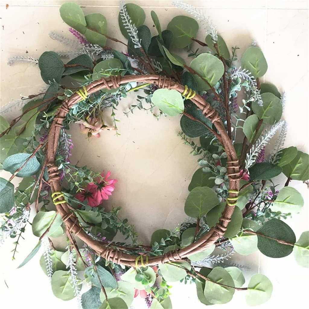 Simulation Little Daisy Lavender Door Decoration Garland Simulation Spring Garland
