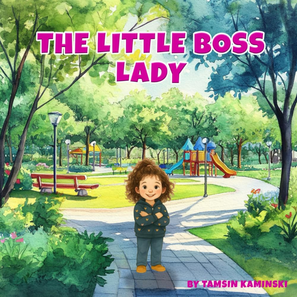 The Little Boss Lady (Girls Can Change The World)