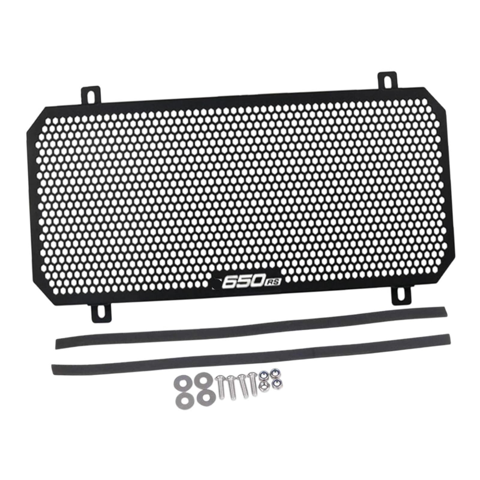 Grille de Radiateur de Moto pour Z650RS Z650 650 2024 2025, Grille De Couverture Filet Protection Radiateur Moto Remplacer Les Pièces Accessoires