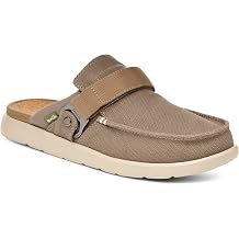 Sanuk Mens Happy Hour Lite | Bottle Opener Buckle | Slip On Shoes for Men | Mens Loafers | Removable EVA Insole