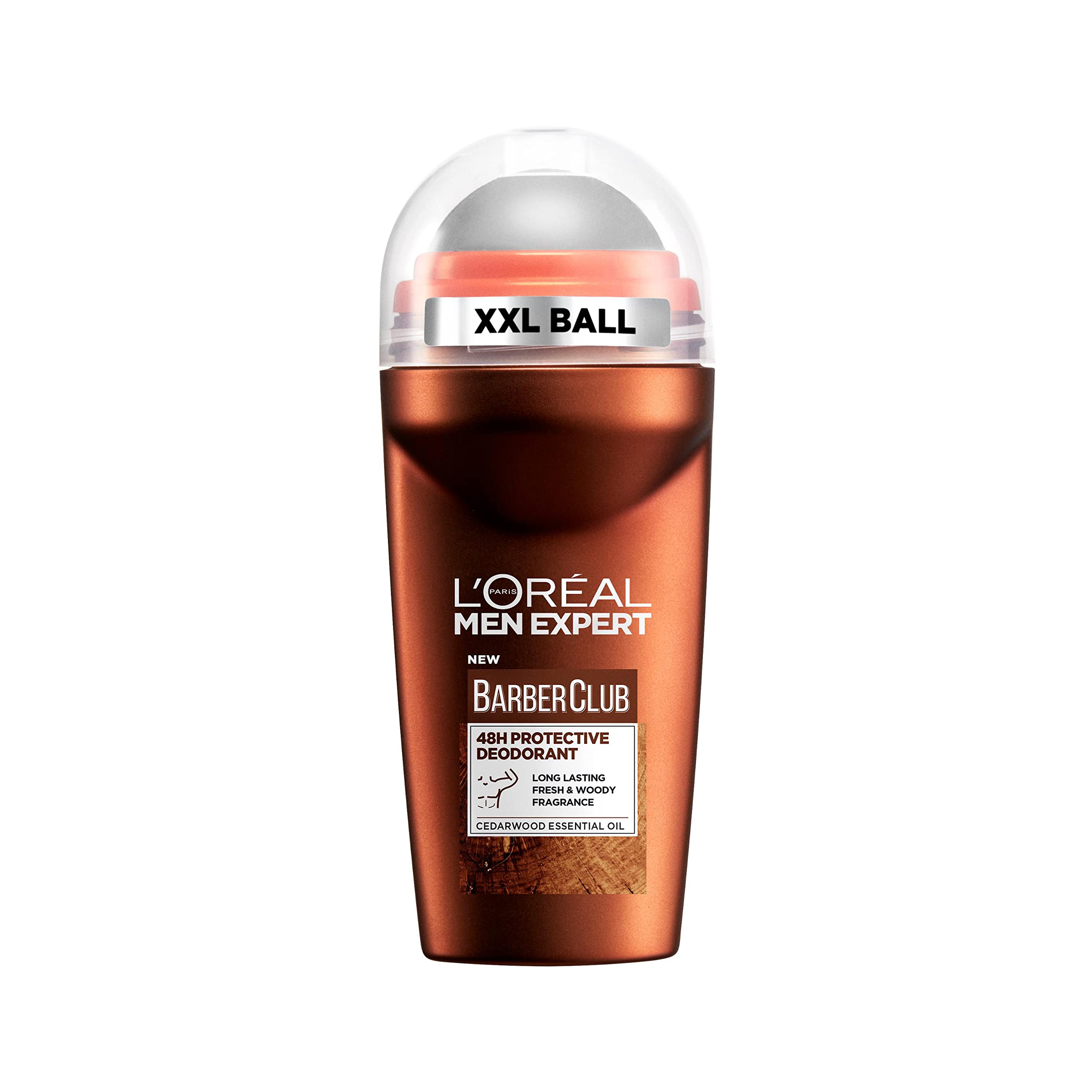 L'OREAL L'OREAL PARIS MEN EXPERT BARBER CLUB 48H PROTECTIVE DEODORANT DEODORANT M 50 ml 50 ml