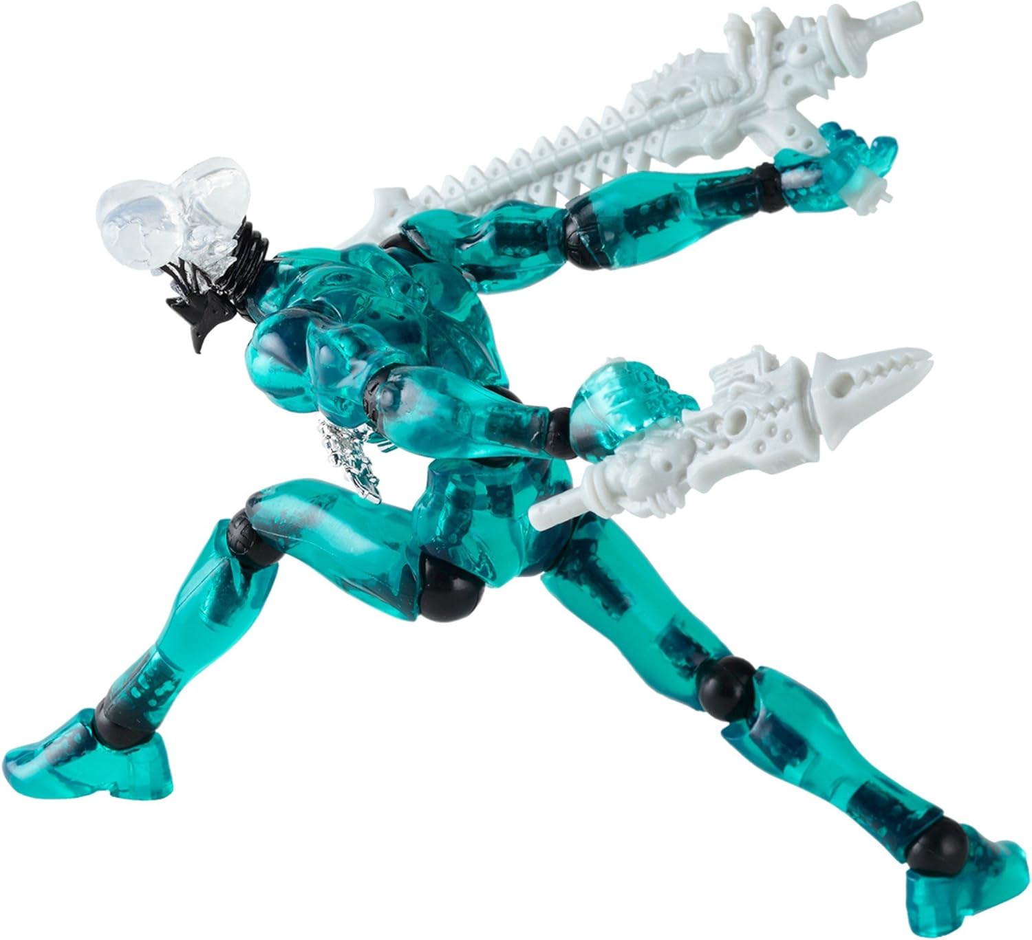 Kaiyodo Revoltech Assemble Borg 006 jerk isoprenoid Eagle Height approx 135mm painted action figure