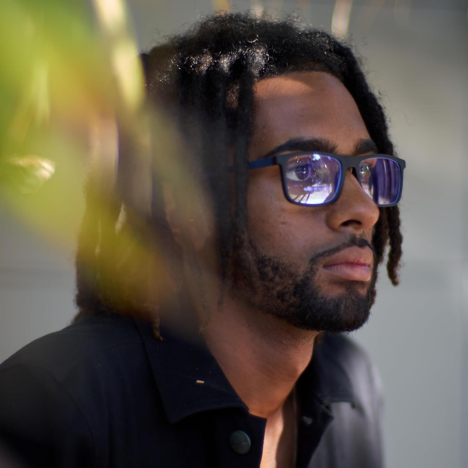 2SeeLife Blue Light TR-90 Reading Glasses for Men – Fits all Face Shapes, Sturdy Frame, Spring Hinges, Premium Readers, Blue, +1.00 - Image 5