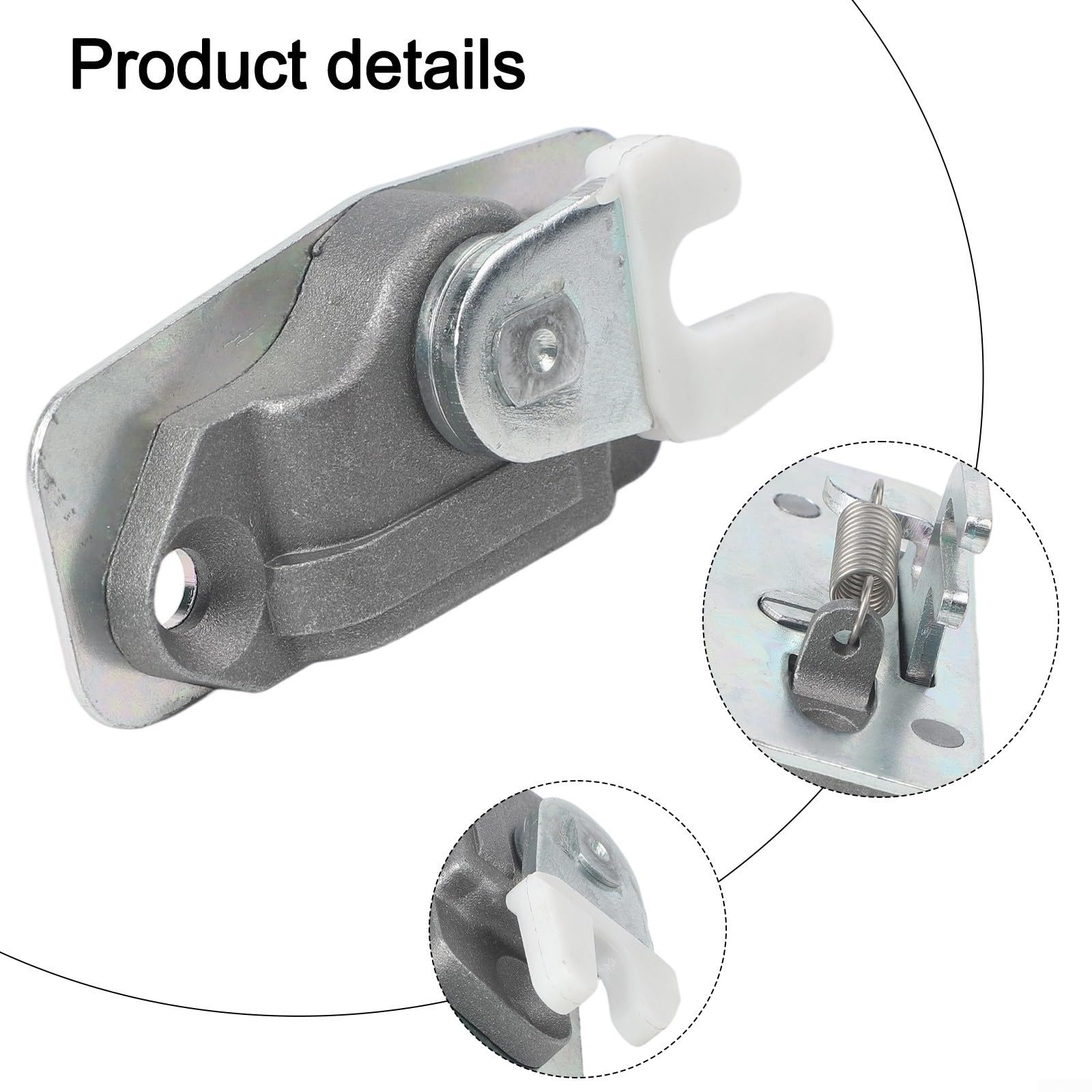 Besttoolifes Mecanismo de bloqueo de puerta corredera superior para IVECO DAILY 2000-2014 - Pieza de repuesto directo 3800960 500329775