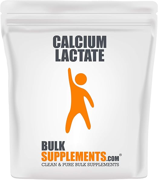 Calcium Lactate Powder Calcium