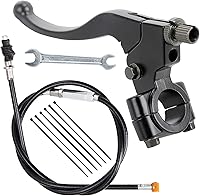 Stylemafia 7/8" Black Left Clutch Lever & 39" Adjustable Cable for TaoTao SSR Apollo 50-125cc Dirt Pit Bikes