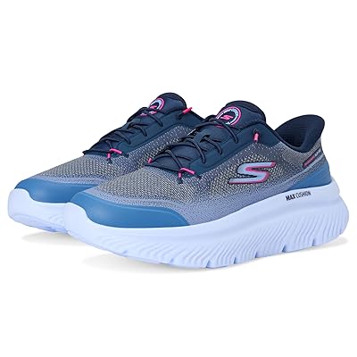 SKECHERS Performance Go Walk Max Cushioning Hyper Burst Nikita Hands Free Slip Ins Women