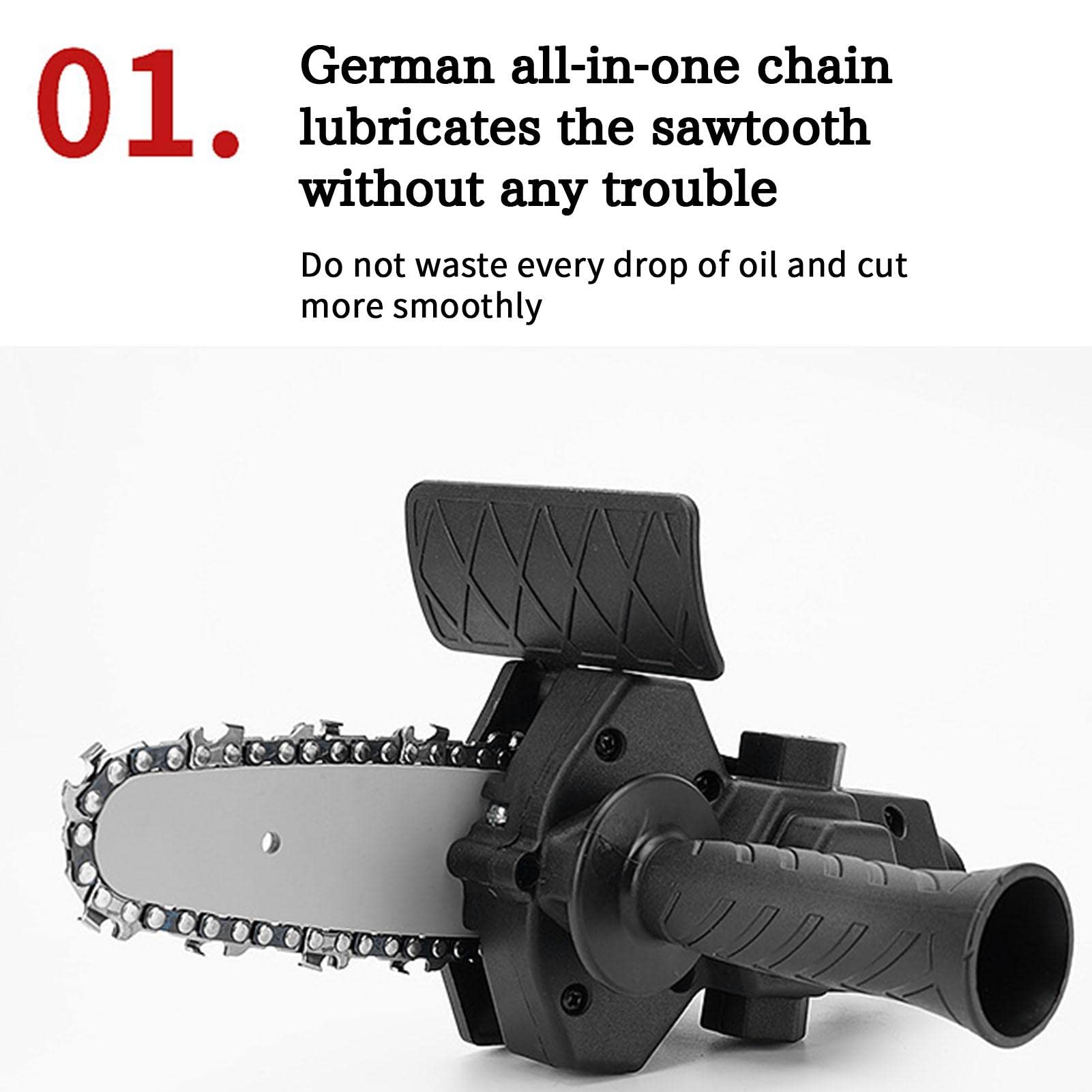 Trapano Elettrico For Sega Circolare Adattatore For Testa Convertitore Da Taglio Utensile For La Lavorazione Del Legno Sega Da Tavolo Attacco Modificato Profondità Di Taglio 30 Mm(Set E