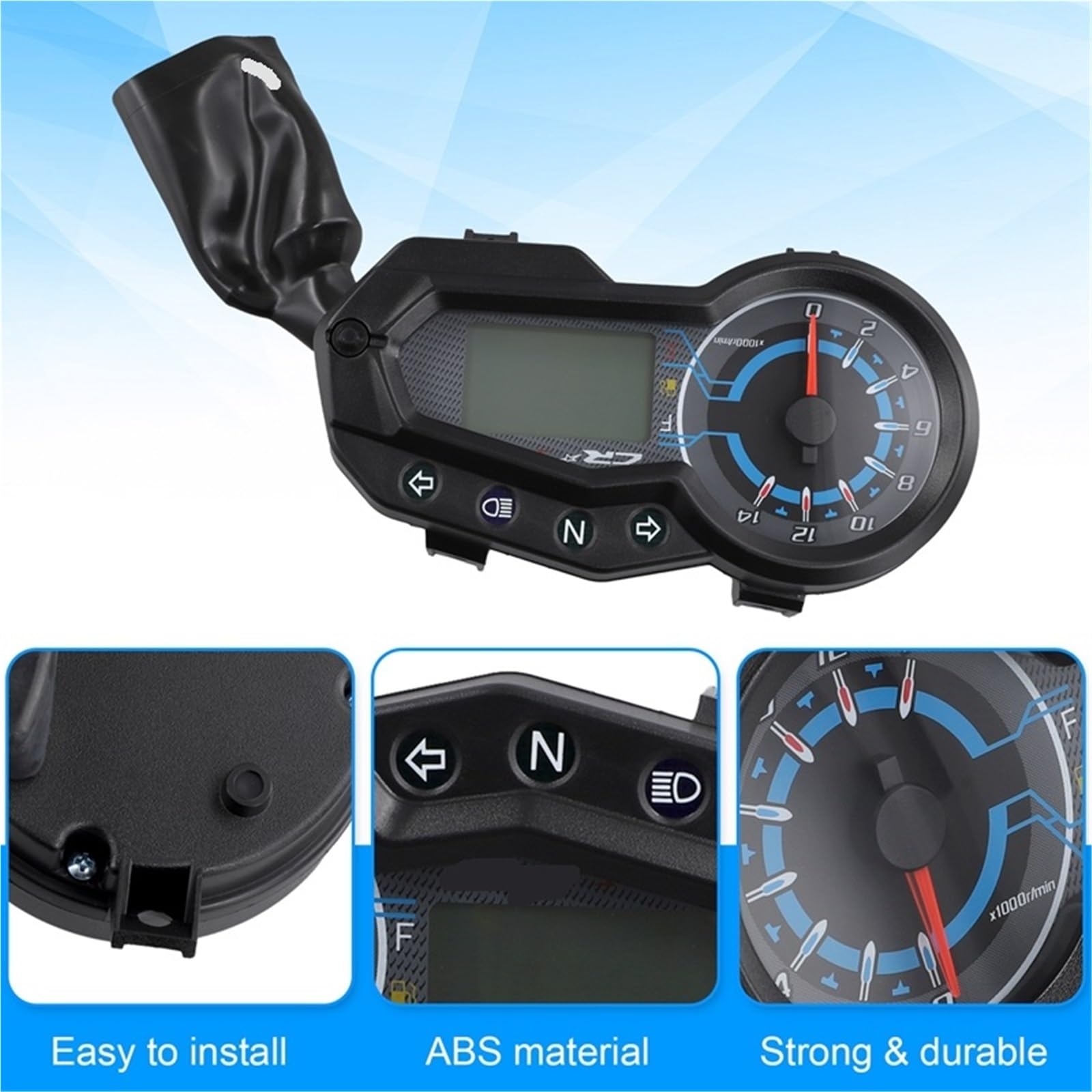 Compteurs de vitesse Pour Italika 150Z 150Sz Tachymètre numérique