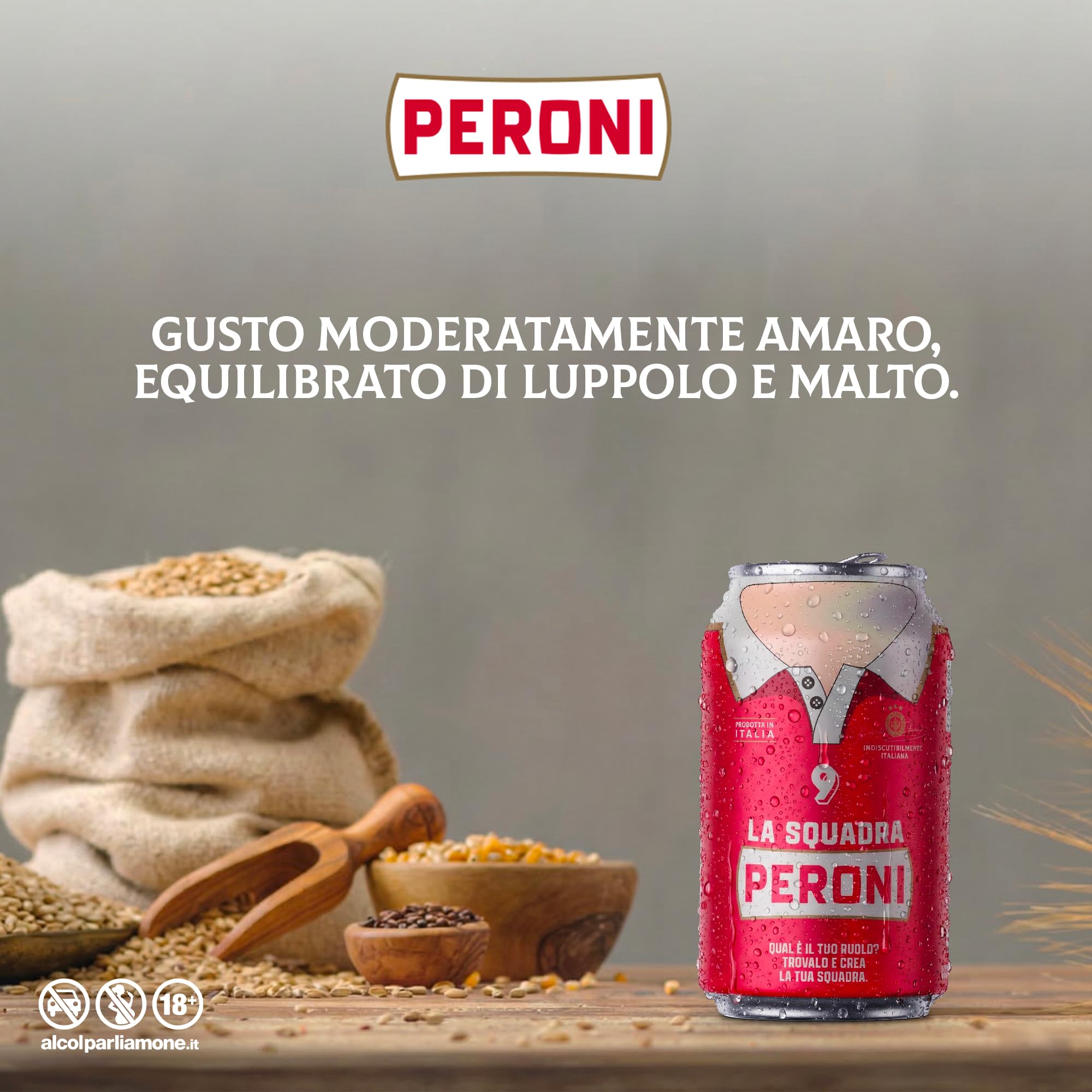 BIRRA PERONI IN LATTEN CL33X24PZ GRADATUR ALCOL