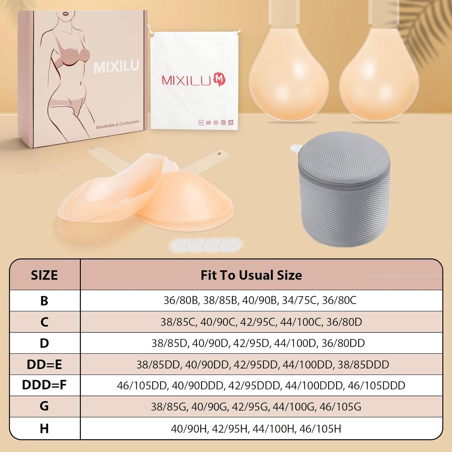 Sticky Bra, Invisible Conceal Lift Bra, Adhesive Conceal Silicone Tape with Strap - Image 5