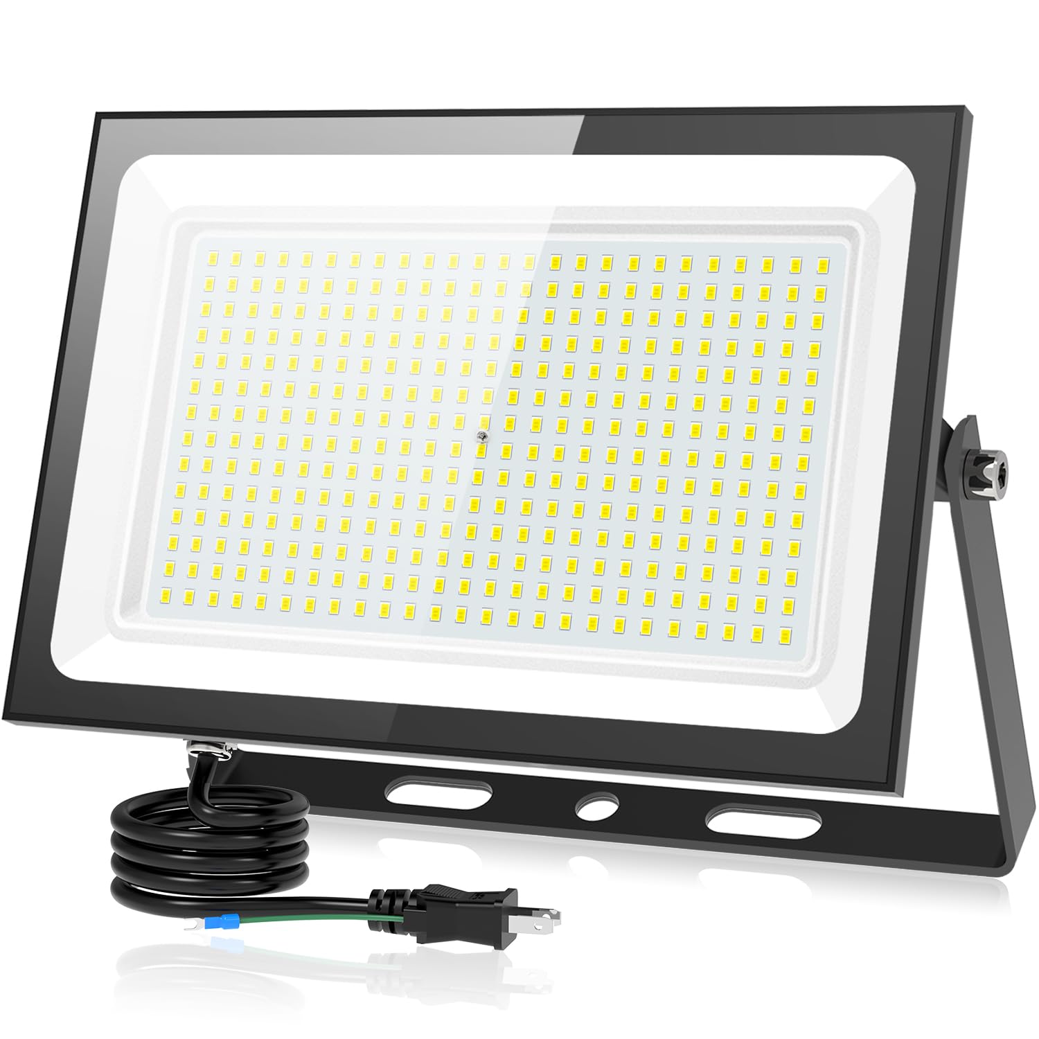 Amazon.co.jp: 【最強の超爆光・超薄型】SUKITEN 投光器 led 屋外 作業 