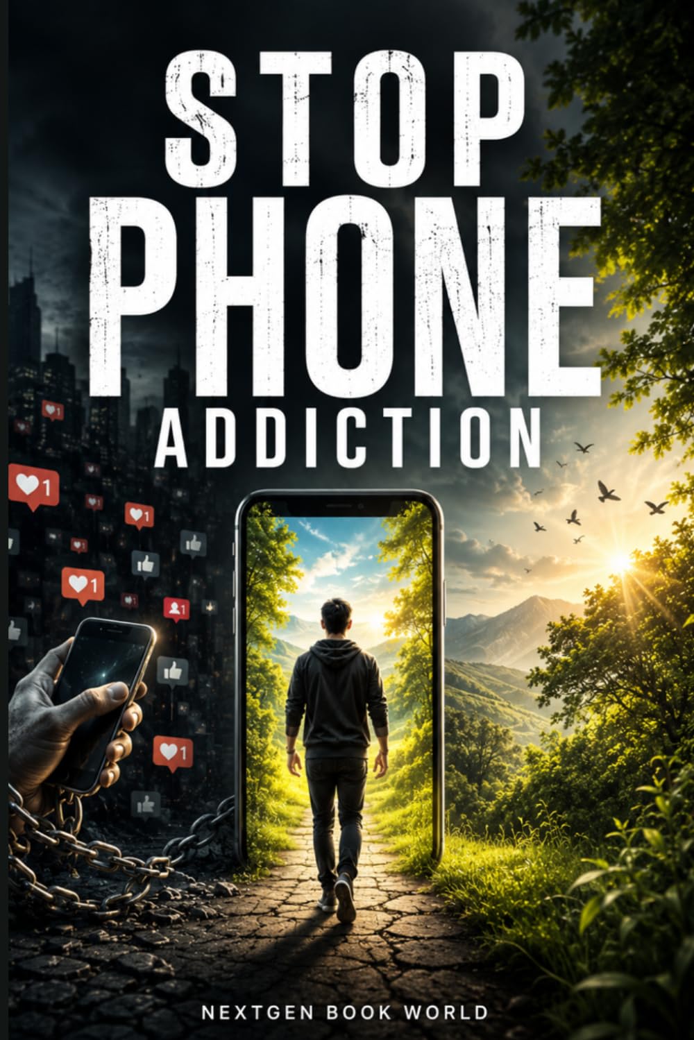 STOP PHONE ADDICTION: Reclaim Your Time, Attention & Life