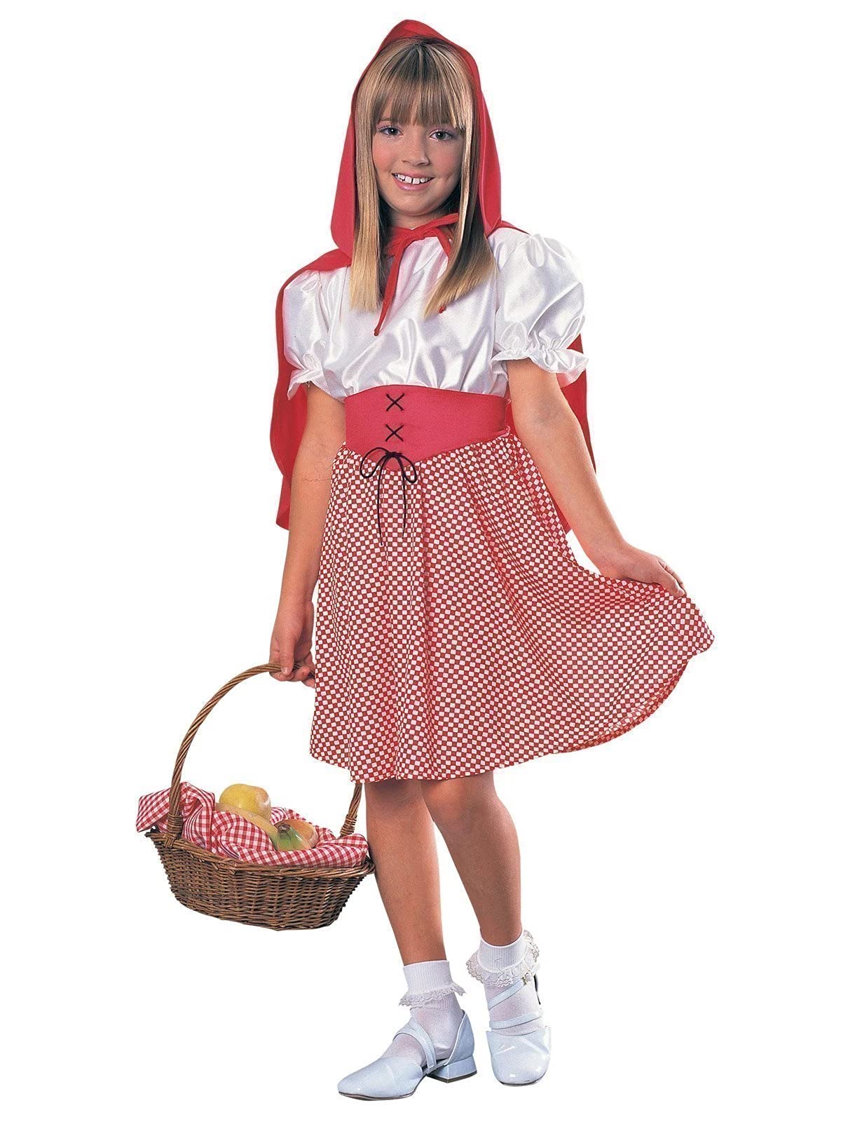 Rubie's IT881066-L kostium z kapturem Favole, wielokolorowy