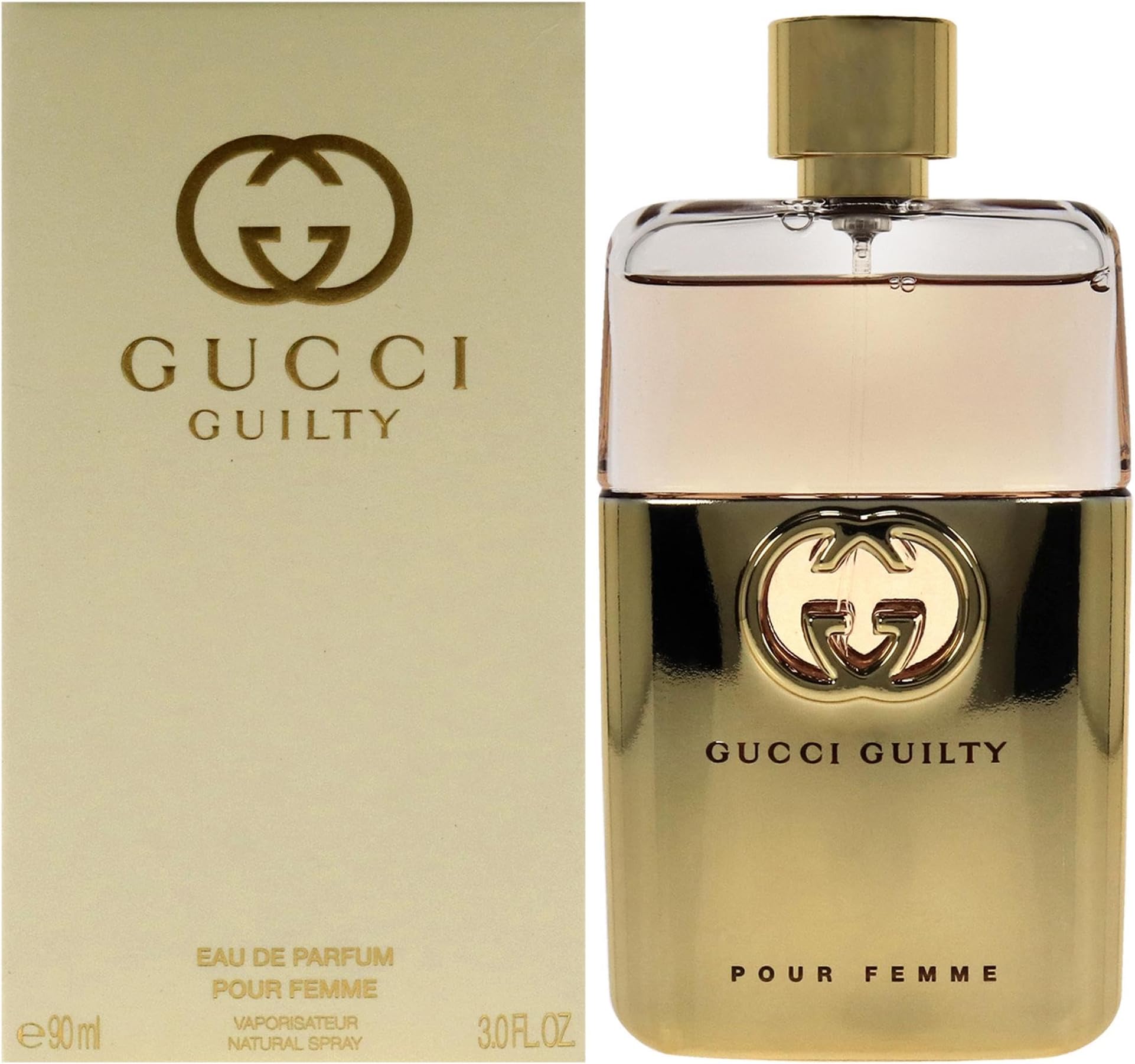 Gucci Guilty Pour Femme by Gucci, 3 oz EDP Intense Spray for Women