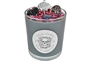 Thinning of the Veil Queen of Underworld Candle - Pomegranate & Cider