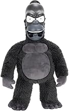 JAKKS Pacific King Homer Plush Figure, 16 Inch, The Simpsons Treehouse of Horror Collection