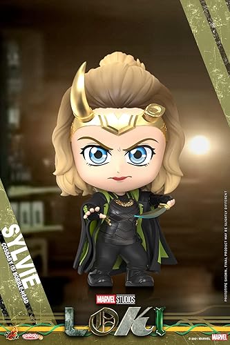 Miniatura 2 de Hot Toys Loki Cosbaby (S) Sylvie - Figura decorativa (3.9 in)