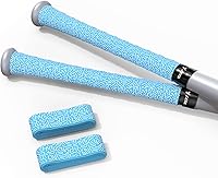 Vista 10 de JAYA 2 Pack PU Bat Grip Tape – 1.1mm Non-Slip Polyurethane Handle Wrap for Baseball & Softball Bats, Soft Feel & Pro-Level Control