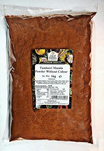 Old India Tandoori Masala - Polvo sin color (2.2lbs)