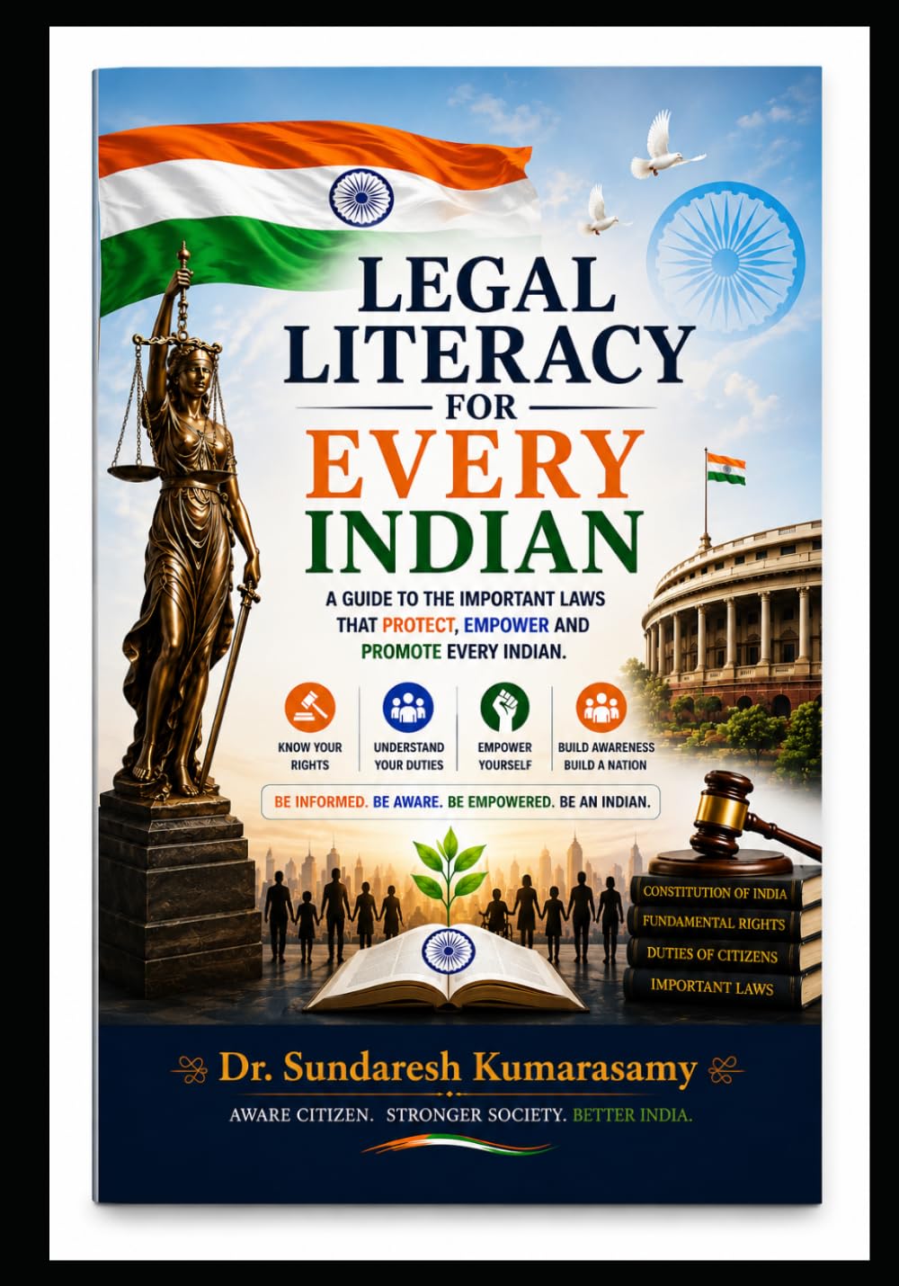 LEGAL LITERACY FOR EVERY INDIAN: A Guide to the Important Laws that Protect, Empower and Promote Every Indian