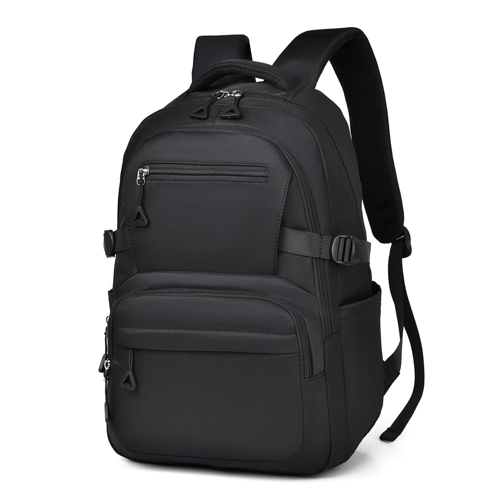 Beskie Anti-Theft Laptop Backpack,Black Work Daypack Bag School Business Laptop Rucksack for Men Womens, Water Resistant Casual Travel Backpack School Rucksack Fit 14“ Laptop Bag Gift for Teens