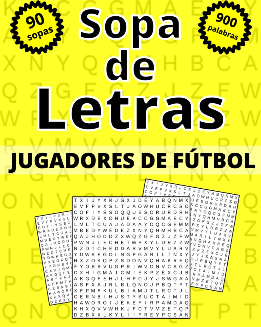 Sopa de Letras: Jugadores de Fútbol