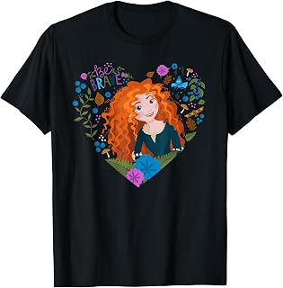 Disney Princess Merida Be Brave T-Shirt