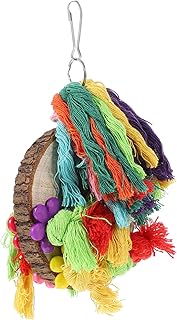 Parliky Brinquedo Para Mastigar Papagaio Brinquedos Para Pássaros Pequenos Brinquedos Para Mastigar Brinquedos Para Mastigar Para Animais De Estimação Brinquedo Para Morder Gaiola