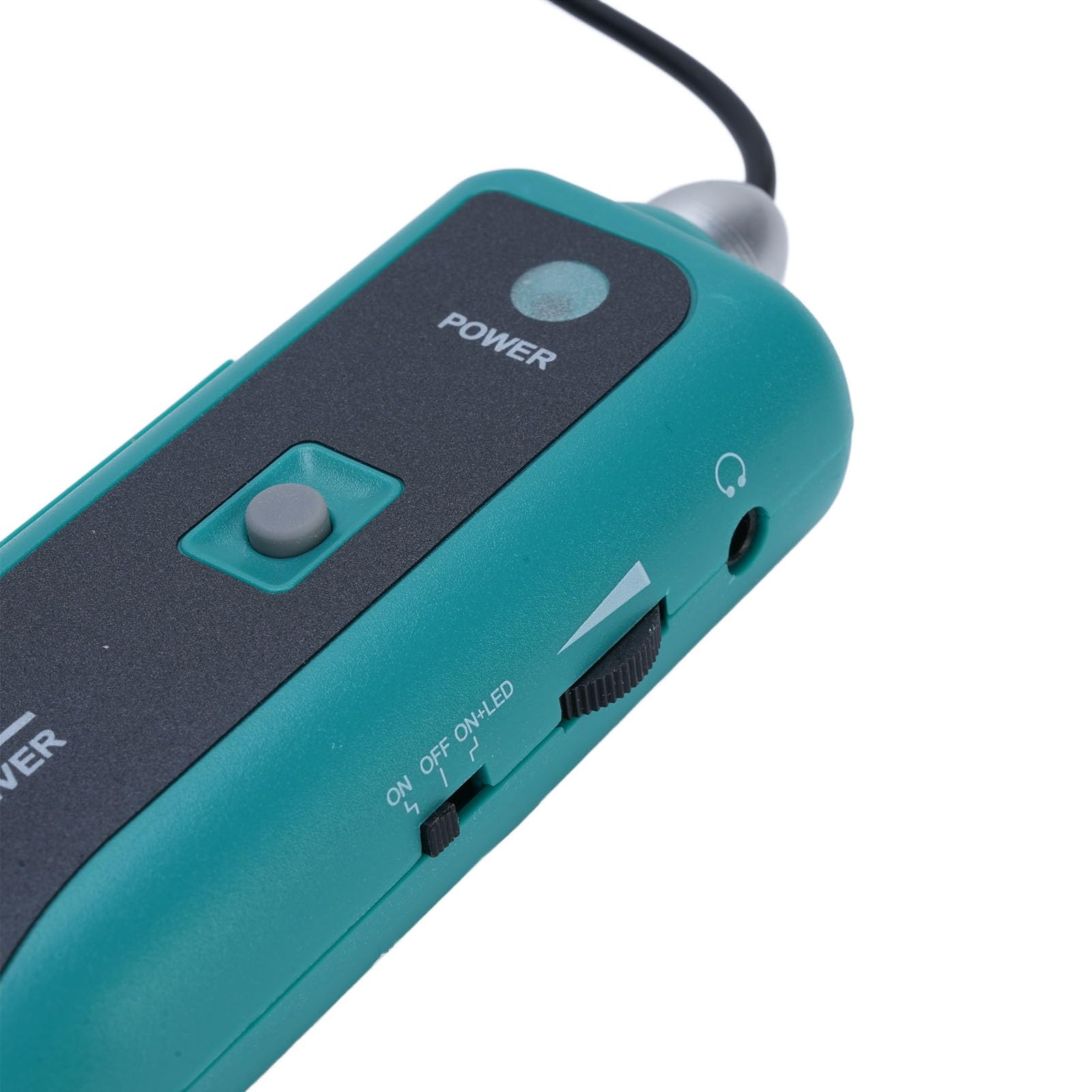 Bewinner Kit Ricevitore Tracciacavi per Localizzatore di Cavi Sotterranei - Tracciacavi a Parete per Test di Cortocircuito, Manutenzione della, Diagnostica di Cavi e Fili con Indicatore