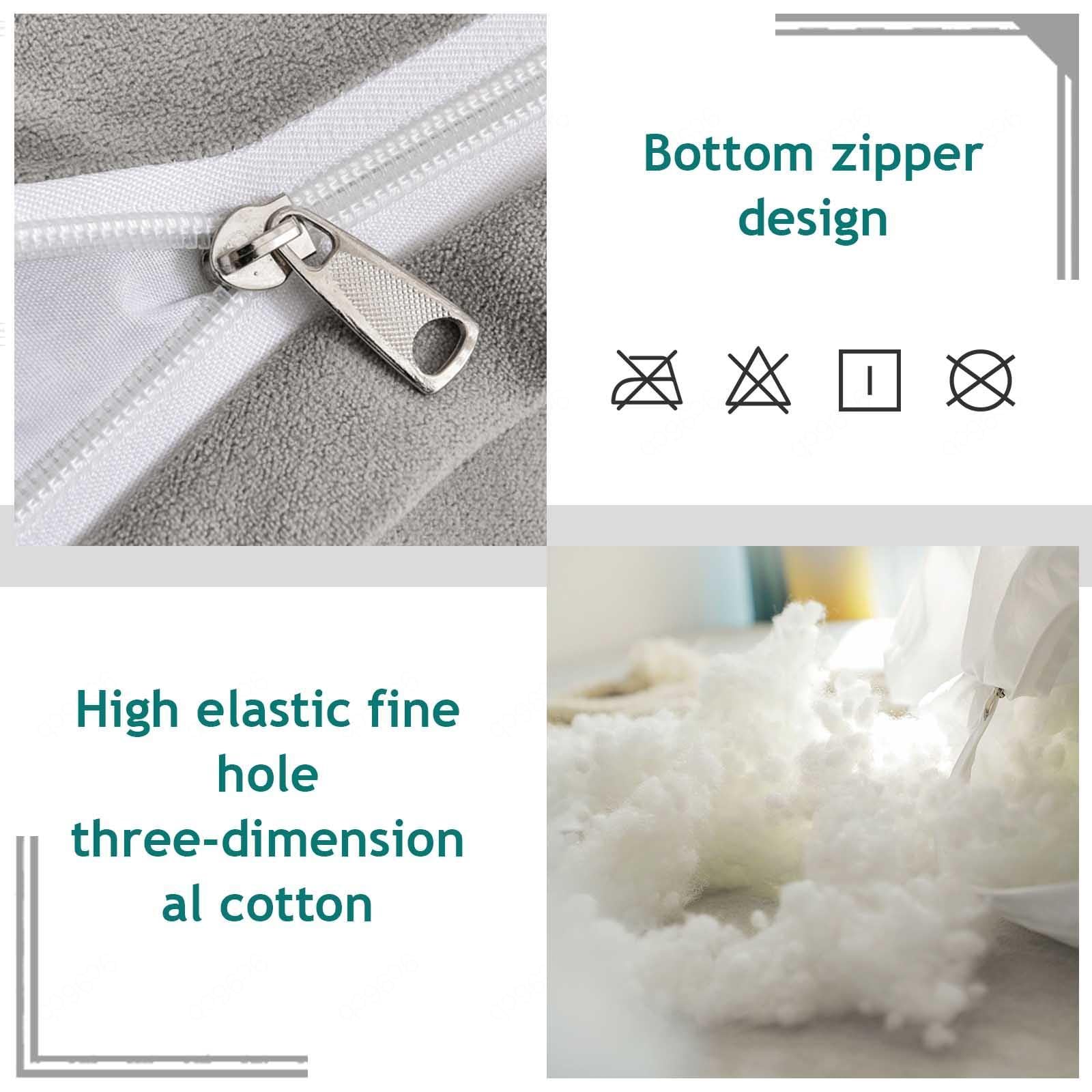 YSZBD Rugleuning voor slaapbank, hoofdeinde, lendenkussen, driehoekig kussen, rugleuning, bed en bank, leestouw, afneembaar steunkussen (3,150 x 50 x 20 cm