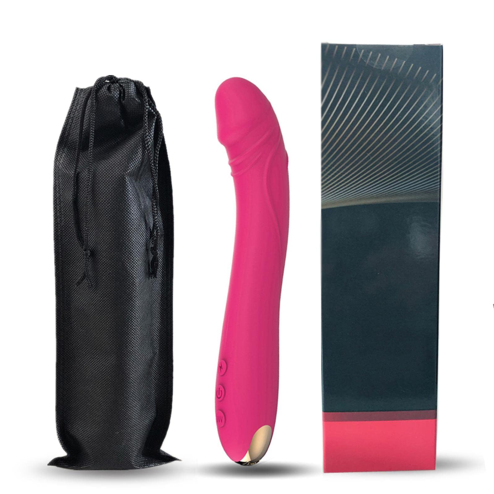 Dona Vibratori Masturbazione femminile Dildo Vibratore per donne Potente Soft G Spot Vagina Vibratore Stimolatore clitorideo Giocattoli sessuali per adulti 18